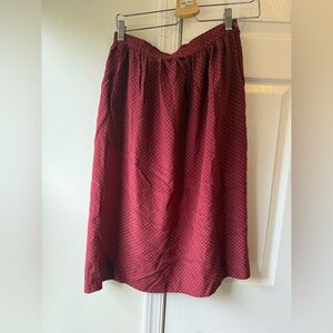 Vintage Calvin Klein silk skirt From 60’